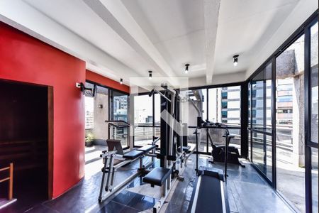 Apartamento à venda com 96m², 1 quarto e 1 vagaÁrea comum - Academia