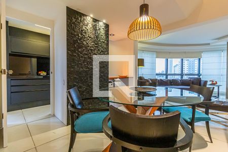 Sala 1 de apartamento à venda com 1 quarto, 96m² em Jardim, Santo André