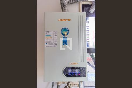 Apartamento à venda com 96m², 1 quarto e 1 vagaDetalhe da area de serviço