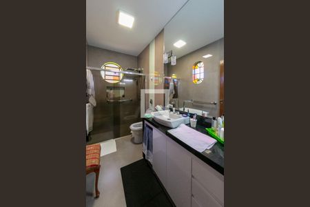 Casa para alugar com 300m², 5 quartos e 4 vagas Casa para alugar com 300m², 5 quartos e 4 vagasBanheiro da Suíte