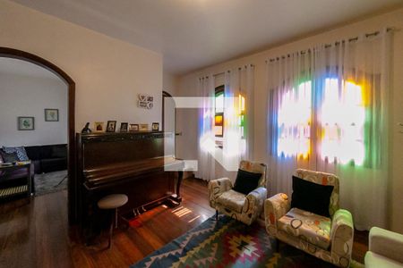 Sala de casa à venda com 5 quartos, 300m² em Alto Caiçaras, Belo Horizonte