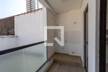 Varanda de apartamento para alugar com 2 quartos, 60m² em Anchieta, São Bernardo do Campo