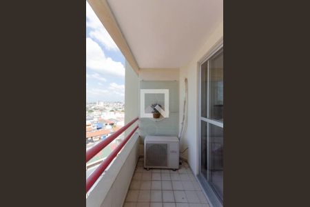 Sacada Sala de apartamento à venda com 2 quartos, 61m² em Vila Robertina, São Paulo