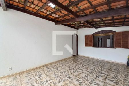 Varanda da Sala de casa à venda com 5 quartos, 320m² em Canaa, Belo Horizonte