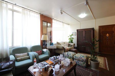 Sala de apartamento para alugar com 3 quartos, 140m² em Cerqueira César, São Paulo