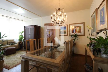 Sala de Jantar de apartamento para alugar com 3 quartos, 140m² em Cerqueira César, São Paulo