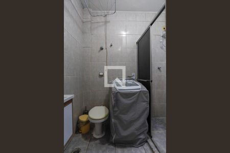 Banheiro de kitnet/studio à venda com 1 quarto, 36m² em Santa Cecilia, São Paulo