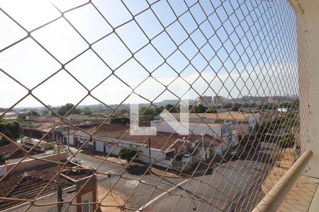 Vista da Varanda de apartamento para alugar com 1 quarto, 55m² em Ipiranga, Ribeirão Preto