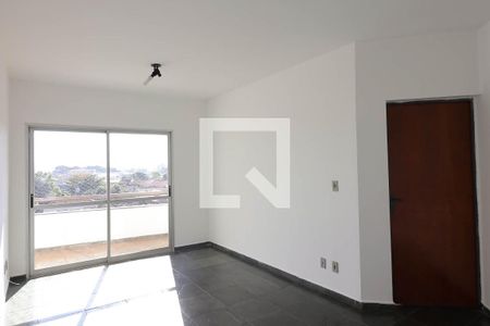 Sala de apartamento para alugar com 1 quarto, 55m² em Ipiranga, Ribeirão Preto