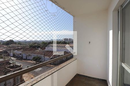 Varanda de apartamento para alugar com 1 quarto, 55m² em Ipiranga, Ribeirão Preto