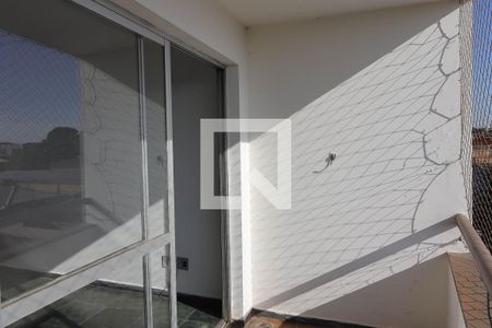Varanda de apartamento para alugar com 1 quarto, 55m² em Ipiranga, Ribeirão Preto