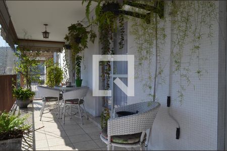 Varanda  de apartamento para alugar com 2 quartos, 114m² em Pechincha, Rio de Janeiro