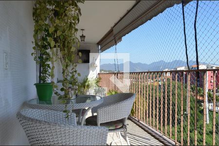 Varanda  de apartamento para alugar com 2 quartos, 114m² em Pechincha, Rio de Janeiro