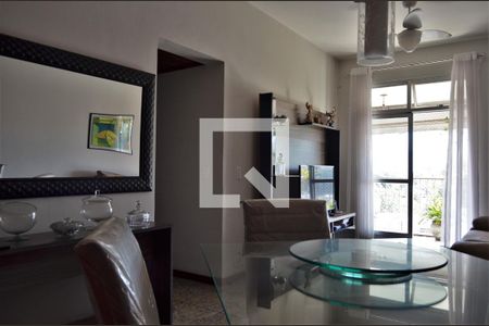 Sala de apartamento para alugar com 2 quartos, 114m² em Pechincha, Rio de Janeiro