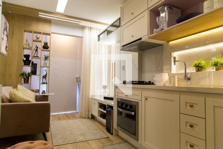 Sala de apartamento para alugar com 1 quarto, 27m² em Vila Guarani, São Paulo