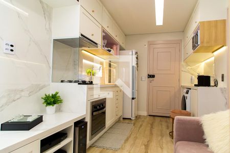 Sala de apartamento para alugar com 1 quarto, 27m² em Vila Guarani, São Paulo