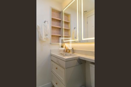 Apartamento para alugar com 27m², 1 quarto e sem vagaBanheiro da Suíte