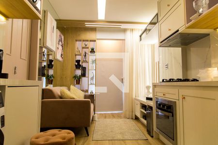 Sala de apartamento para alugar com 1 quarto, 27m² em Vila Guarani, São Paulo