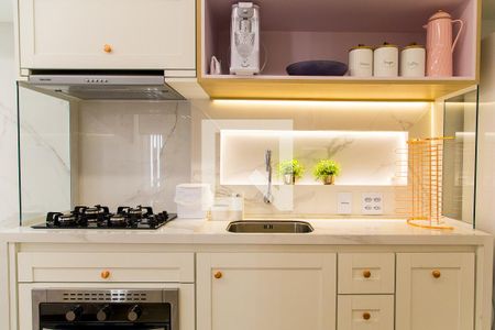Apartamento para alugar com 27m², 1 quarto e sem vagaCozinha