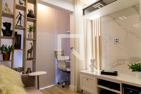 Sala de apartamento para alugar com 1 quarto, 27m² em Vila Guarani, São Paulo