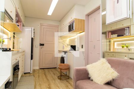 Sala de apartamento para alugar com 1 quarto, 27m² em Vila Guarani, São Paulo