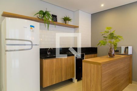 Apartamento para alugar com 27m², 1 quarto e sem vagaÁrea comum