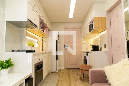 Sala de apartamento para alugar com 1 quarto, 27m² em Vila Guarani, São Paulo