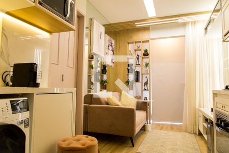 Sala de apartamento para alugar com 1 quarto, 27m² em Vila Guarani, São Paulo