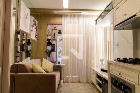 Sala de apartamento para alugar com 1 quarto, 27m² em Vila Guarani, São Paulo