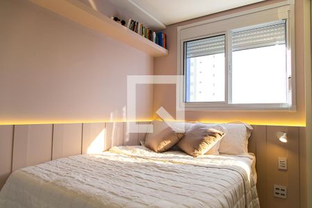 Suíte de apartamento para alugar com 1 quarto, 27m² em Vila Guarani, São Paulo