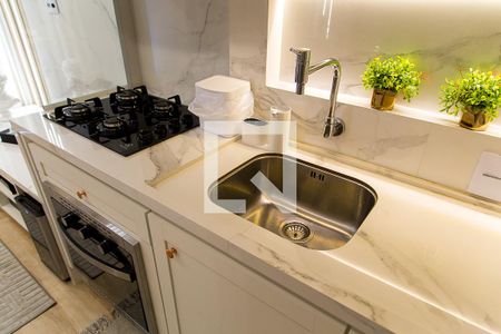 Apartamento para alugar com 27m², 1 quarto e sem vagaCozinha