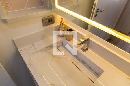 Apartamento para alugar com 27m², 1 quarto e sem vagaBanheiro da Suíte