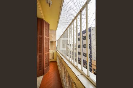 Apartamento à venda com 84m², 2 quartos e sem vagaVaranda da suíte