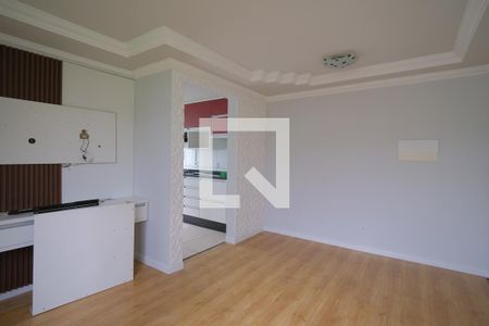 Sala de apartamento para alugar com 2 quartos, 52m² em Sítio Cercado, Curitiba