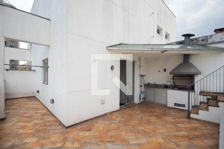Apartamento para alugar com 169m², 3 quartos e 2 vagas Apartamento para alugar com 169m², 3 quartos e 2 vagasÁrea comum - Churrasqueira
