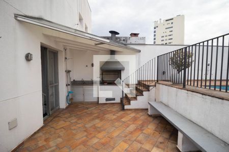 Área comum - Churrasqueira de apartamento para alugar com 3 quartos, 169m² em Santana, São Paulo