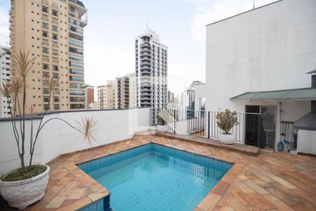 Área comum - Piscina de apartamento para alugar com 3 quartos, 169m² em Santana, São Paulo