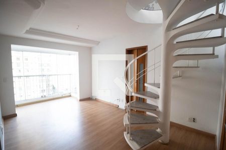 Sala de apartamento para alugar com 3 quartos, 169m² em Santana, São Paulo