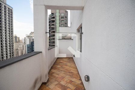 Apartamento para alugar com 169m², 3 quartos e 2 vagas Apartamento para alugar com 169m², 3 quartos e 2 vagasvaranda