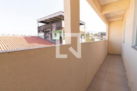 Varanda da Sala de casa para alugar com 2 quartos, 85m² em Cabral, Nilópolis