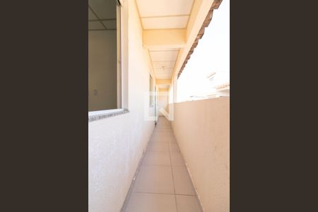 Varanda da Sala de casa para alugar com 2 quartos, 85m² em Cabral, Nilópolis