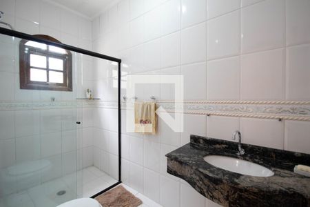 Casa à venda com 397m², 5 quartos e 3 vagasBanheiro da Suíte