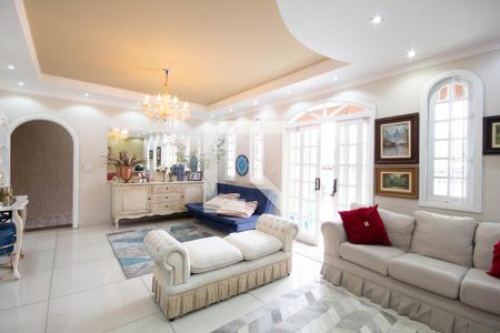 Sala de casa à venda com 5 quartos, 397m² em Jardim das Flores, Osasco