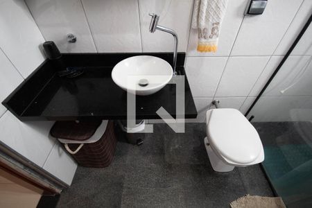 Casa à venda com 397m², 5 quartos e 3 vagasBanheiro Corredor