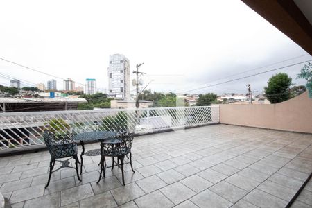 Sacada de casa à venda com 5 quartos, 397m² em Jardim das Flores, Osasco