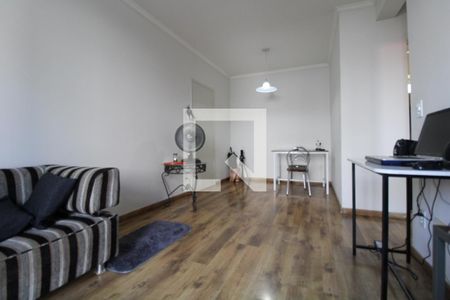 Sala de apartamento para alugar com 1 quarto, 48m² em Chácara da Barra, Campinas
