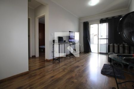 Sala de apartamento para alugar com 1 quarto, 48m² em Chácara da Barra, Campinas