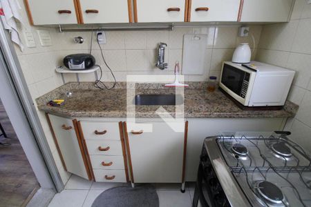 Apartamento à venda com 48m², 1 quarto e sem vagaCozinha