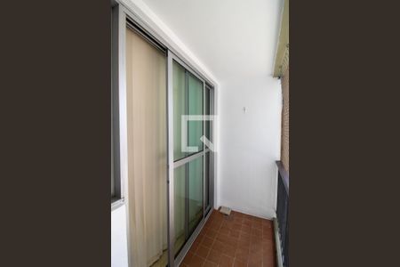 Varanda da Sala de apartamento à venda com 2 quartos, 85m² em Maracanã, Rio de Janeiro