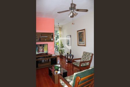 Sala de apartamento à venda com 3 quartos, 81m² em Rocha, Rio de Janeiro